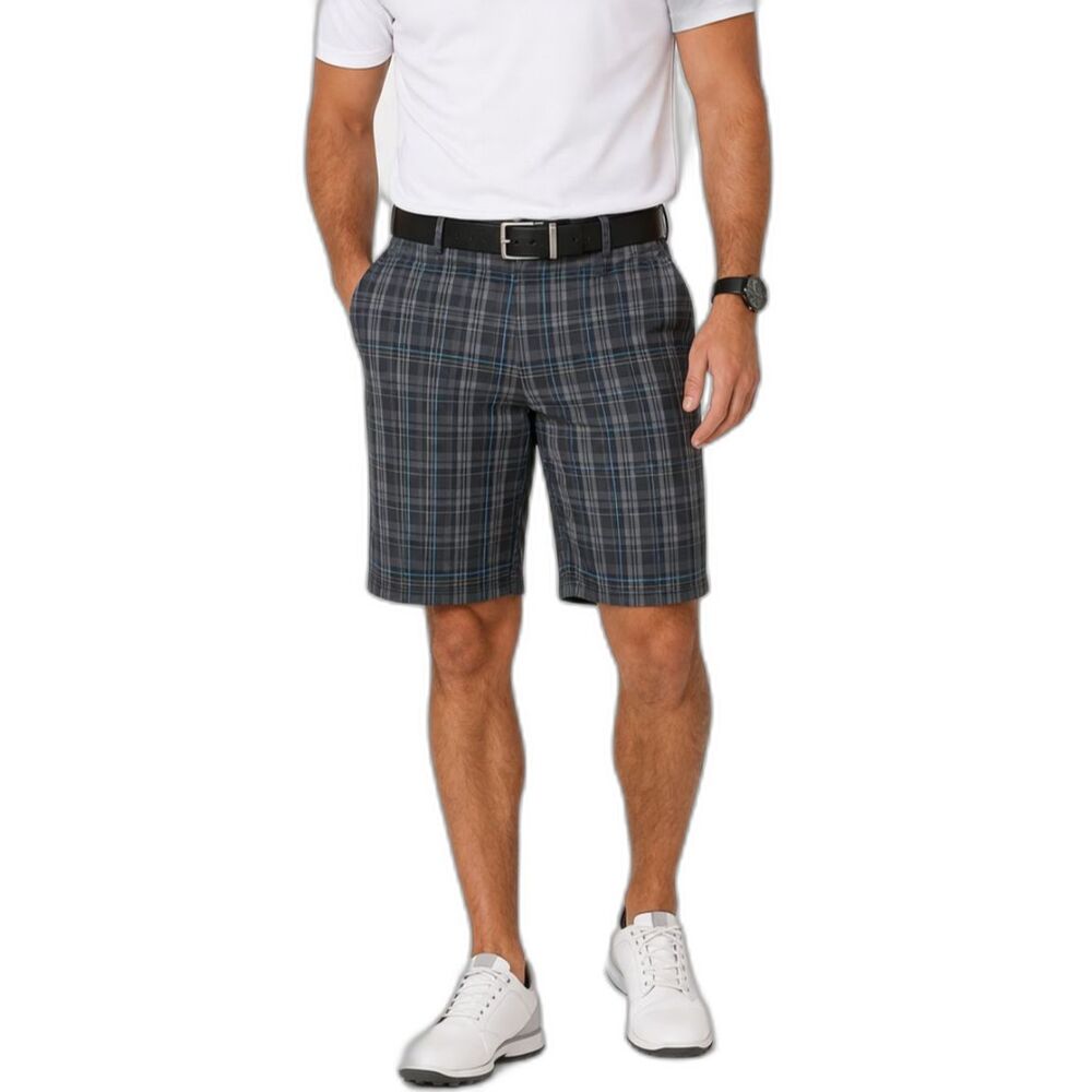Ben Hogan Performance Plaid Golf Shorts | Size 32